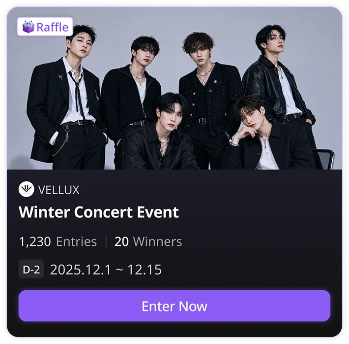 VELLUX - Winter Concert Event